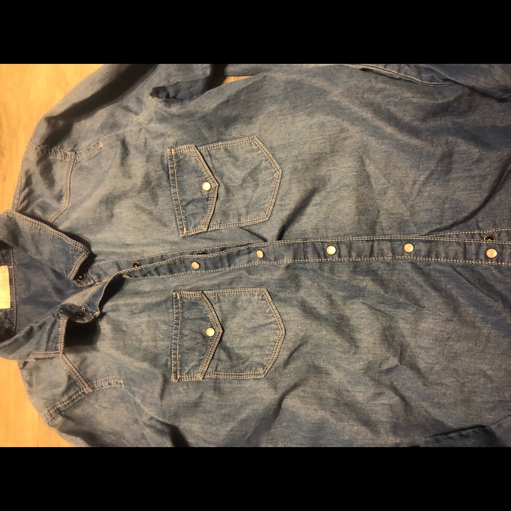 Button Down Blouse - image 4